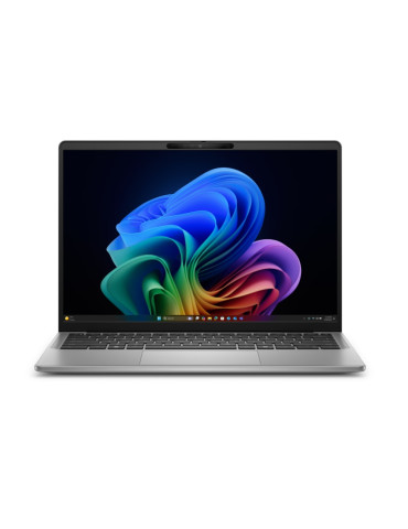 Лаптоп Dell Latitude 7455, X Elite X1E-80-100, 14.0" QHD  (2560x1600), IPS, AG Touch, 32GB LPDDR5x, 512GB SSD, Wi-Fi 7, FPR, BKT KB, Win 11 Pro - N003L745514EMEA_VP