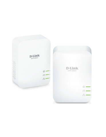  Адаптер PowerLine D-Link DHP-601AV AV2 1000 HD Gigabit Starter Kit 