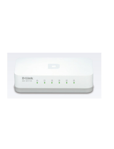 Комутатор D-Link 5-Port 10/100M Desktop Switch - GO-SW-5E