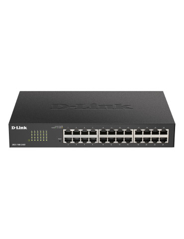 Комутатор D-Link 24-Port Gigabit Smart Managed Switch - DGS-1100-24V2