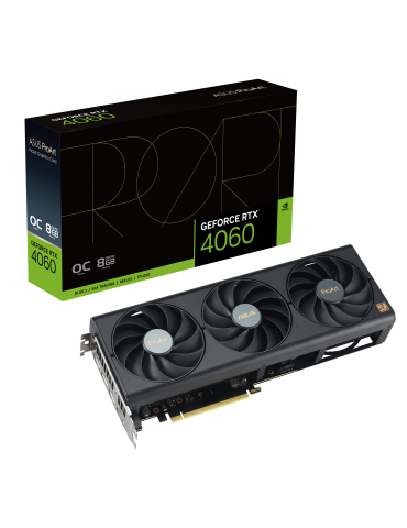 Видео карта Asus ProArt GeForce RTX 4060 OC 8GB GDDR6 - PROART-RTX4060-O8G