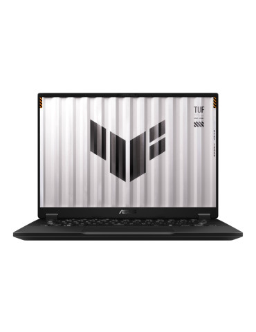 Лаптоп Asus TUF Gamming FA401WV-RG056, AMD Ryzen AI 9 HX 370, 14" 2.5K WQXGA 16:10 165z, 16GB LPDDR5X, 1TB SSD, Nvidia RTX 4060 8GB GDDR6, Backlit Chiclet Keyboard 1-Zone RGB, no OS, Jaeger Gray - 90NR0J41-M00410