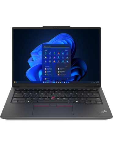 Лаптоп Lenovo ThinkPad E14 G6 AMD Ryzen 7 7735HS, , 14" WUXGA (1920x1200) IPS AG, 16GB DDR5, 512GB SSD, Backlit KB, FPR, DOS Onsite - 21M3003PBM