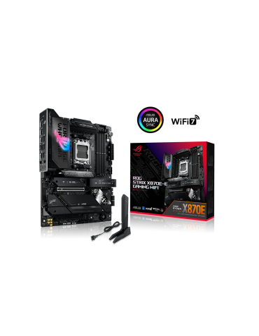 Дънна платка Asus ROG STRIX X870E-E GAMING WIFI, AM5, DDR5 - 90MB1IB0-M0EAY0