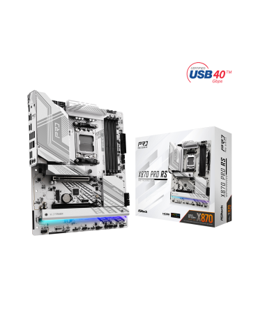 Дънна платка AsRock X870 PRO RS, AM5 - X870 PRO RS