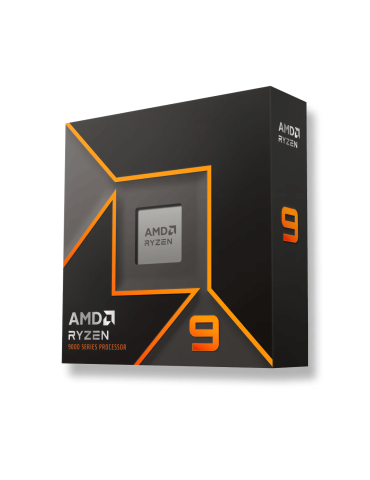 Процесор AMD Ryzen 9 9950X, 16-Core, 4.3 GHz, 64MB, 170W, AM5, BOX, без охладител - 100-100001277WOF