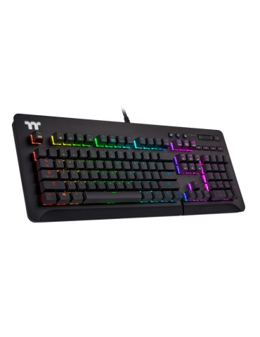 Геймърска клавиатура Thermaltake Level 20 GT RGB Silver Switch - GKB-LVG-BLBRUS-01