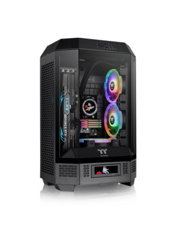 Кутия за компютър Thermaltake Tower 300 Black - CA-1Y4-00S1WN-00