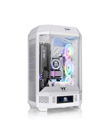 Кутия за компютър Thermaltake Tower 300 Snow - CA-1Y4-00S6WN-00