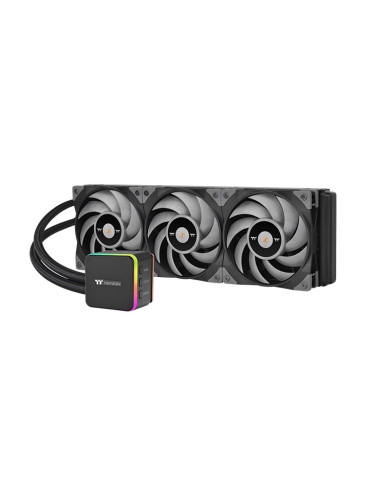 Водно охлаждане за процесор Thermaltake TOUGHLIQUID 360 ARGB TRX40 Black - CL-W336-PL12GM-A