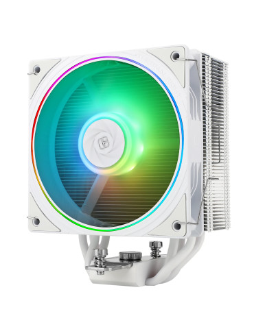 Охладител за процесор Thermalright Assassin Spirit 120 EVO White A-RGB, LGA1851/LGA1700/AM5 - ASSASSIN-SPIRIT-120-EVO-WH-ARGB