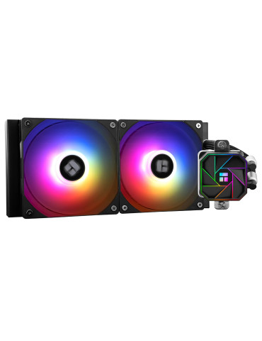 Водно охлаждане за процесор Thermalright Aqua Elite 240 Black A-RGB V3, LGA1851/LGA1700/AM5 - AQUA-ELITE-240-BK-ARGB-V3