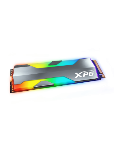 SSD диск Adata 1TB XPG Spetrix S20G, PCIe Gen3x4, read 2500MB/s, write 1800MB/s  - ASPECTRIXS20G-1T-C