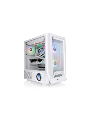 Геймърски компютър ION Ceres 350 White с процесор Intel Core i5-14400F, NVIDIA RTX 4060 Ti 8G, RAM 32GB(2x16GB) DDR5 5600MHz и SSD 1TB 4X4 M.2 NVMe