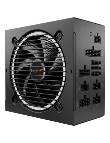 Захранване be quiet! PURE POWER 12 M 850W, 80 PLUS Gold efficiency (up to 93.2%), ATX 3.0, Silent 120mm fan, CM, 10 years warranty - BN344