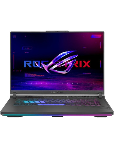 Лаптоп Asus ROG STRIX G16 G614JIR-N4084, Intel Core i9-14900HX, 16" QHD  16:10 240Hz IPS AG, 16GB RAM, 1TB SSD, NVIDIA GeForce RTX 4070 8GB GDDR6 - 90NR0IG5-M004S0