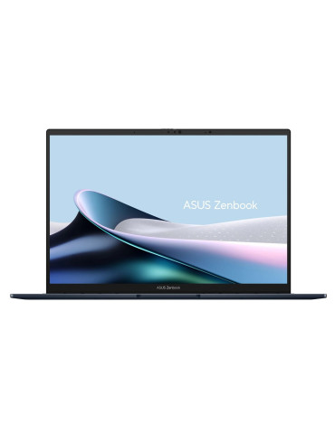 Лаптоп Asus Zenbook 14 OLED UX3405MA-QD379W, Intel Core Ultra 7 155H, 14" FHD OLED 16:10 60Hz Glossy, 16GB RAM, 1TB SSD, Intel Arc Graphics, Win 11 Home - 90NB11R1-M00Z30