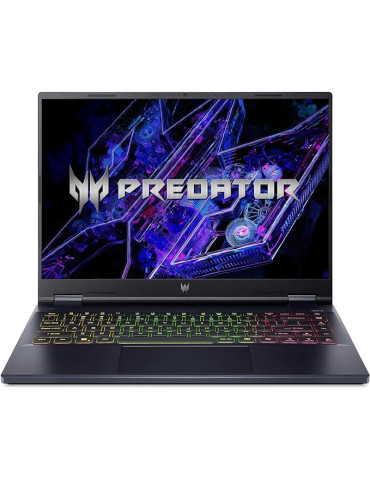 Лаптоп Acer Predator Helios Neo 14 PHN14-51-72PG HELIOS, Intel Core Ultra 7 155H, 14.5" IPS FHD, 32GB RAM, 1TB SSD, NVIDIA GeForce RTX 4070 8GB GDDR6, Free DOS - NH.QRKEX.00B