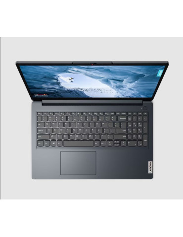 Лаптоп Lenovo IdeaPad 1 15IGL7, Intel Celeron N4020, 15.6" FHD AG, 8GB DDR4 RAM, 256GB SSD, Integrated Intel UHD Graphics 600, Free DOS - 82V700J1BM