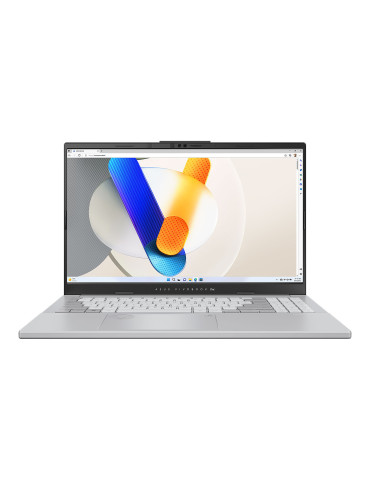 Лаптоп Asus Vivobook PRO 15 OLED N6506MV-MA043W, Intel Core Ultra 9 185H, 15.60" 3K OLED 16:9 120Hz Glossy, 24GB RAM, 1TB SSD, NVIDIA GeForce RTX 4060 8GB GDDR6, Win 11 Home - 90NB12Y2-M003X0