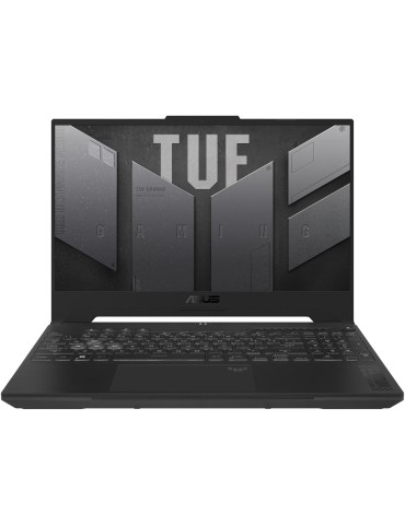 Лаптоп Asus TUF Gaming F15 FX507VI-LP063, Intel Core i7-13620H, 15.60" FHD IPS 144Hz AG, 16GB RAM, 1TB SSD, NVIDIA GeForce RTX 4070 8GB GDDR6 - 90NR0FH7-M006Z0