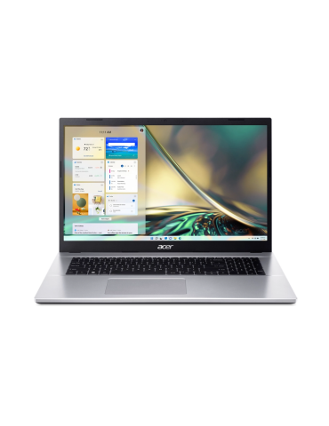 Лаптоп Acer Aspire 3 A317-54-36JN, Intel Core i3-1215U, 17.30" HD  LCD, 8GB RAM, 512GB SSD, Intel UHD Graphics - NX.K9YEX.00M