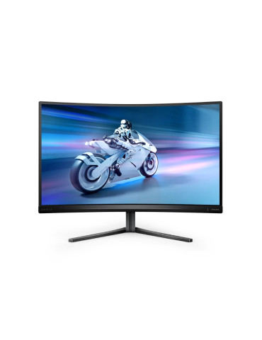 Монитор Philips 27M2C5200W, 27" Curved 1500R VA, 1920x1080@280Hz, 1ms GtG, 0.3ms MPRT, Mega Infinity DCR, Adaptive sync, LowBlue Mode, HDMI, DP - 27M2C5200W/00