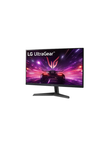 Монитор LG 24GN60F-B, UltraGear, 23.8" IPS, AG, 1ms GtG, 180Hz, 1000:1, 300cd/m2, FullHD, NVIDIA G-SYNC, Radeon FreeSync, HDR 10, sRGB 99%, HDMI, DP, Reader Mode, Black