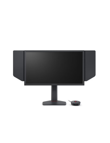 Монитор BenQ Zowie XL2546X, 24.5", 240Hz, FHD, 0.5ms(GTG), DyAc , e-Sports, XL Setting Share, Quick Access Settings, S Switch, Black eQualizer, Color Vibrance, LBL, Shield, 1000:1, 320 cd/m2, HDMI, DP- 9H.LLRLB.QBE