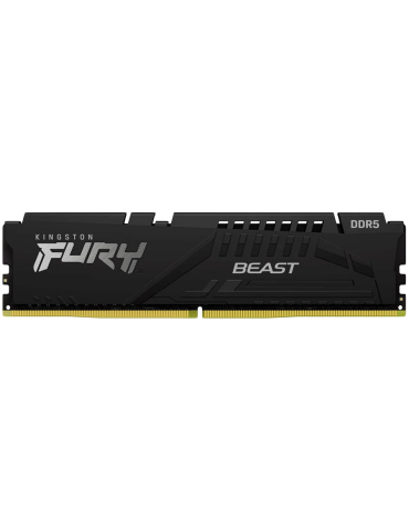 RAM памет Kingston 16GB 6000MHz DDR5 CL36 DIMM FURY Beast Black EXPO - KF560C36BBE2-16