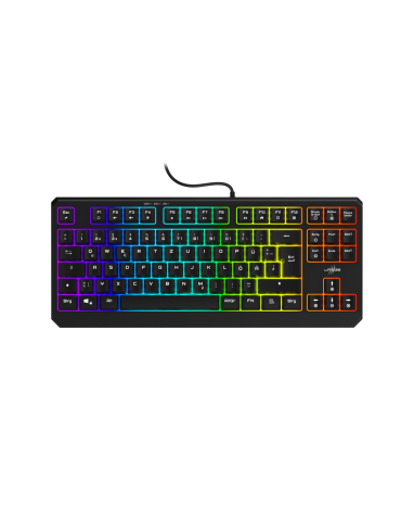 Геймърска клавиатура Hama uRage Exodus 220 TKL RGB - 217818