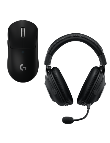 Геймърски комплект (мишка слушалки) Logitech G Pro X Superlight    Logitech G Pro - 991-000537