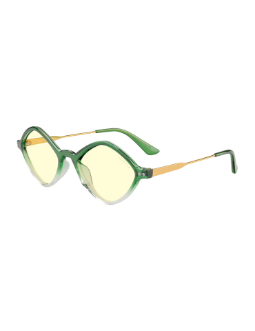 Компютърни очила GUNNAR Loki Asgard Edition - Emerald Gold Amber - LOK-01601