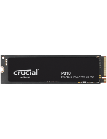 SSD диск Crucial 500GB P310 PCIe Gen4 NVMe M.2, W/R: 7100/6000 Mb/s - CT500P310SSD8