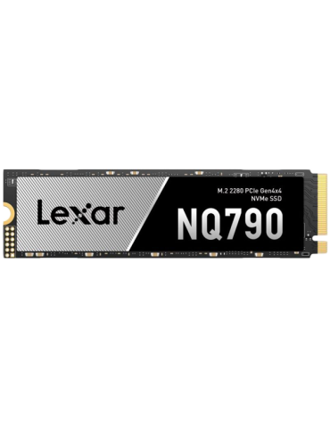 SSD диск Lexar 4TB High Speed PCIe Gen 4X4 M.2 NVMe, W/R: 7000/6000 MB/s - LNQ790X004T-RNNNG