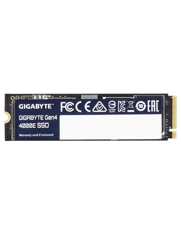 SSD диск Gigabyte 1TB 4000E, NVMe, PCIe 4.0 Gen4, W/R: 4000/ 3900 MB/s - G440E1TB