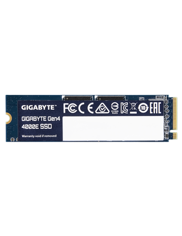 SSD диск Gigabyte 500GB 4000E, NVMe, PCIe 4.0 Gen4, W/R: 4000/ 3900 MB/s - G440E500G