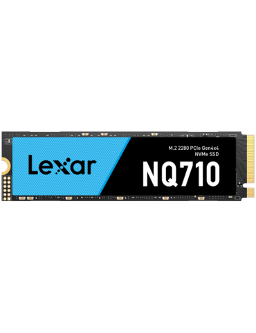 SSD диск Lexar 1TB High Speed PCIe Gen 4X4 M.2 NVMe, W/R: 5000/3300 MB/s - LNQ710X001T-RNNNG