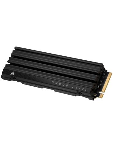 SSD диск Corsair  2TB MP600 ELITEGen4 PCIe x4 NVMe M.2 SSD with heatsink, W/R: 7000/6500MB/s - CSSD-F2000GBMP600EHS