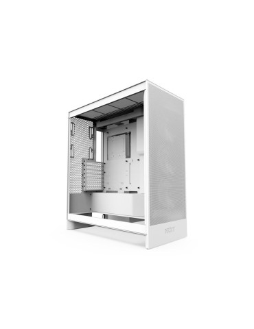 Кутия за компютър NZXT H7 Flow 2024 Edition White - CM-H72FW-01