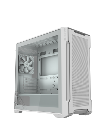 Кутия за компютър Gigabyte C102 Glass ICE, Mid-Tower - GB-C102GI