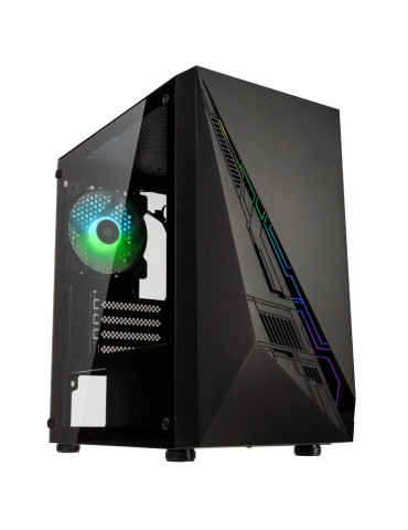 Кутия за компютър за компютър Kolink Inspire K2 Plus A-RGB TG Micro-ATX - GEKL-125