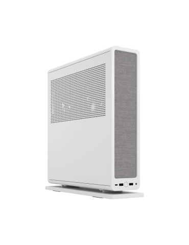 Кутия за компютър Fractal Design RIDGE WHITE MITX PCIE 4.0 - FD-C-RID1N-12