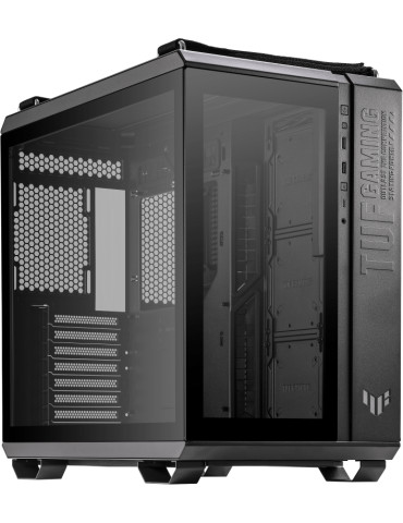 Кутия за компютър Asus TUF GAMING GT502 PLUS TG ARGB BLACK ATX Case - 90DC0090-B19010