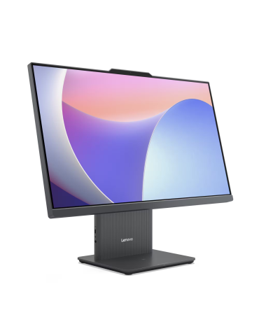 All in One компютър Lenovo IdeaCentre AiO 24IRH9, Intel Core i5-13420H, 23.8" FHD, IPS Anti-glare 250nits, 100Hz, 99% sRGB, hardware low blue light, 512GB SSD,16GB DDR5 RAM - F0HN0021RI