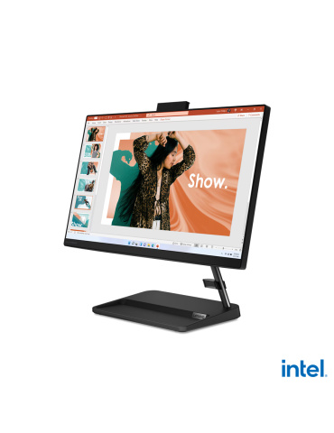 All in One компютър Lenovo IdeaCentre 3 22IAP7, Intel Core i3-1215U, 21.5" FHD, IPS 250nits Anti-glare, 8GB DDR4 RAM, 256GB SSD - F0GG006MRI