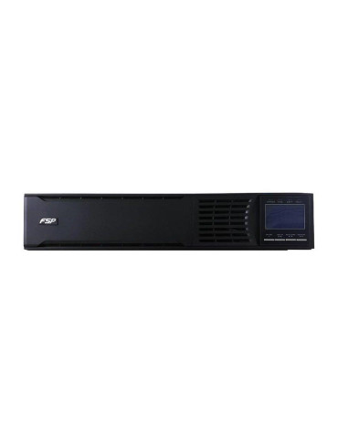 Токозахранващо устройство UPS FSP Group Champ 6KL RM (PPF54A1300), 6000VA, 5400W, LCD, USB, RS-232 - PPF54A1300