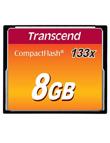 Карта памет Transcend 8GB CF Card (133X) - TS8GCF133