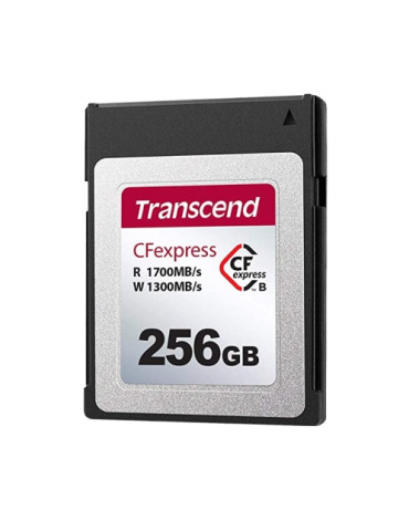 Карта памет Transcend 256GB CFExpress Type B Card, TLC - TS256GCFE820