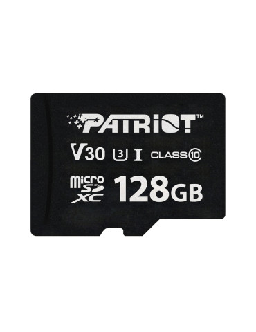 Карта памет Patriot 128GB micro SDXC V30 - PSF128GVX31MCX